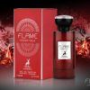 Flame aromatique