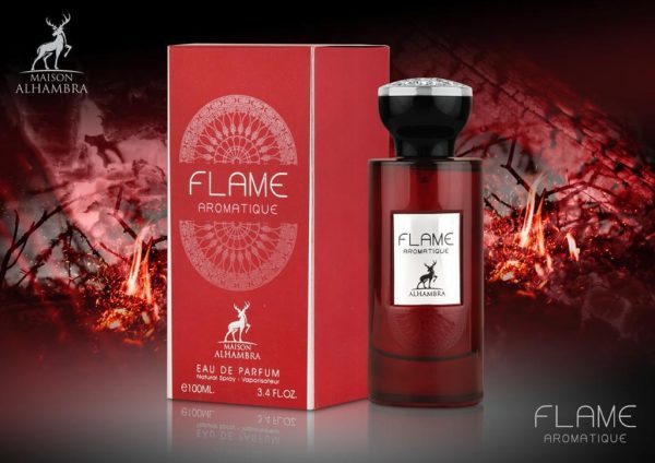 Flame aromatique