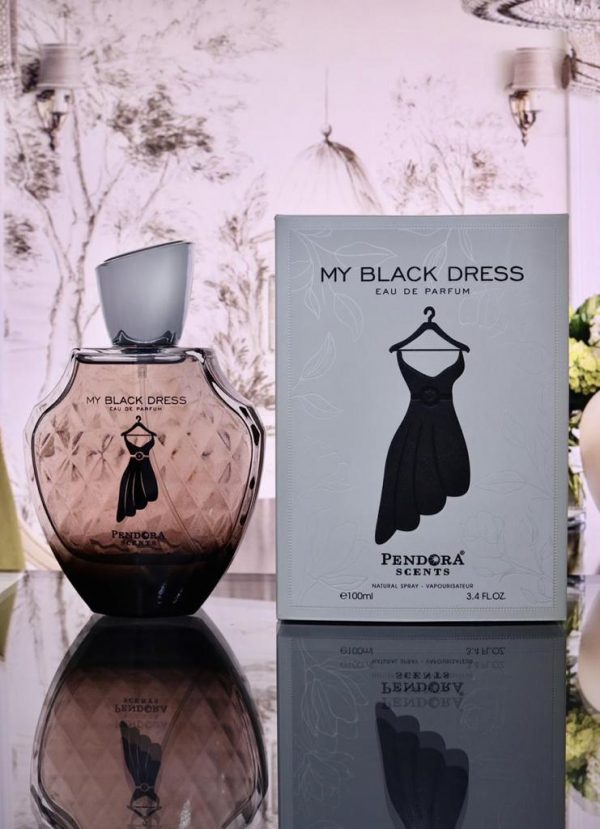 pendora my black dress