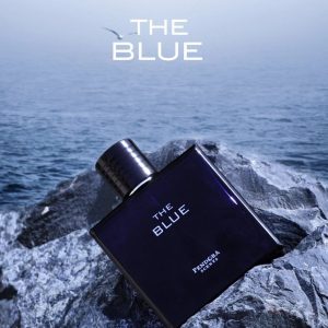 the blue