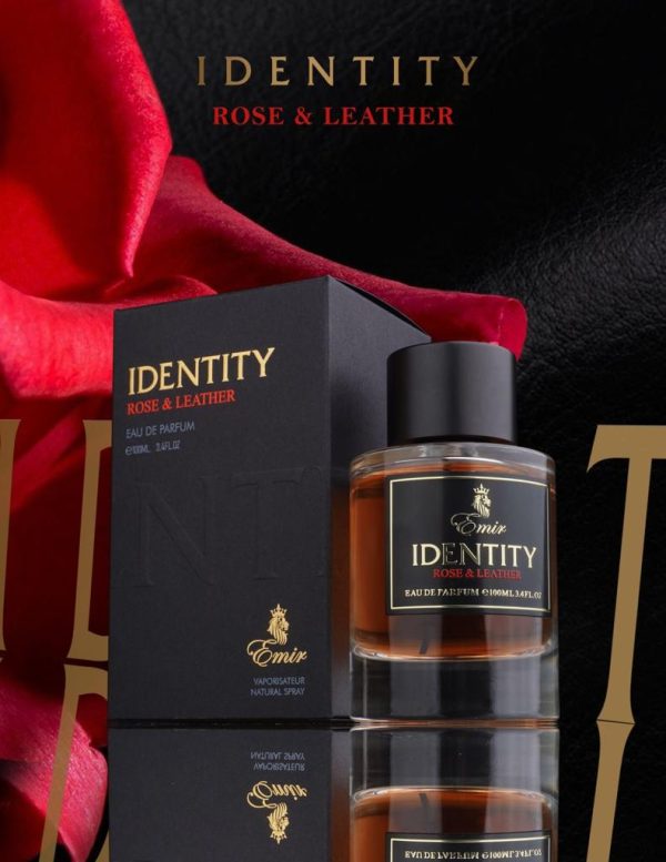 Emir identity rose and leather