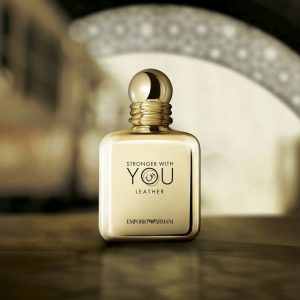 Emporio Armani stronger with you leather