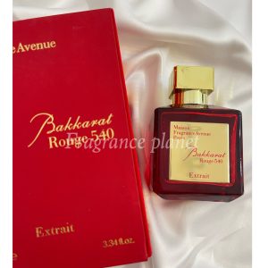 Fragrance Avenue Bakkarat rouge 540 extrait