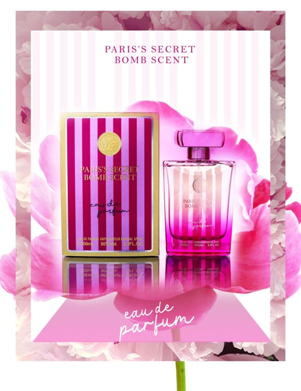 Paris secret bomb scent