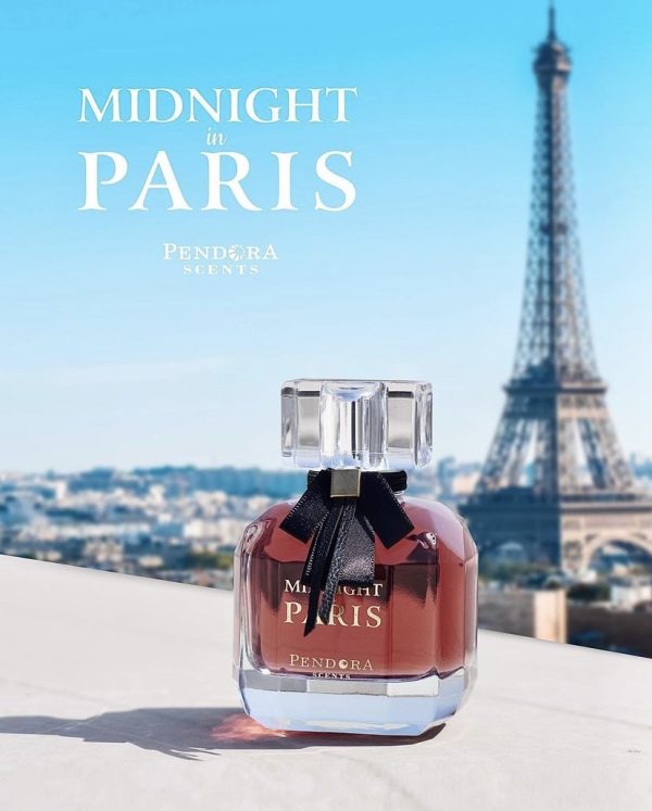 Pendora midnight in Paris
