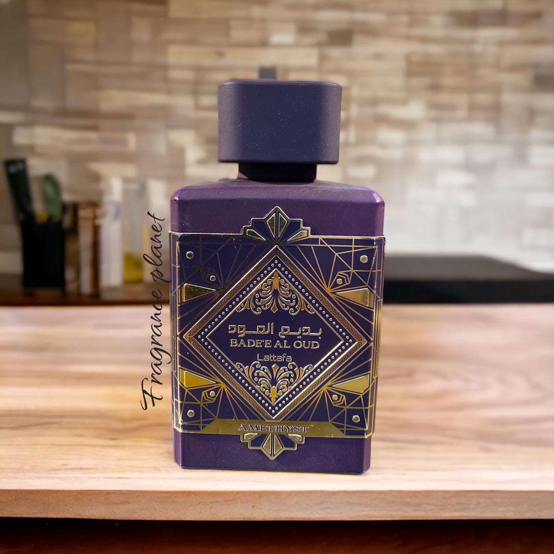Buy Lattafa Bade'e Al Oud Amethyst OUD FOR GLORY AMETHYST EDP