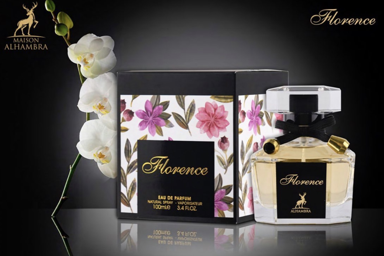 Buy MAISON ALHAMBRA FLORENCE EDP | Fragrance Planet