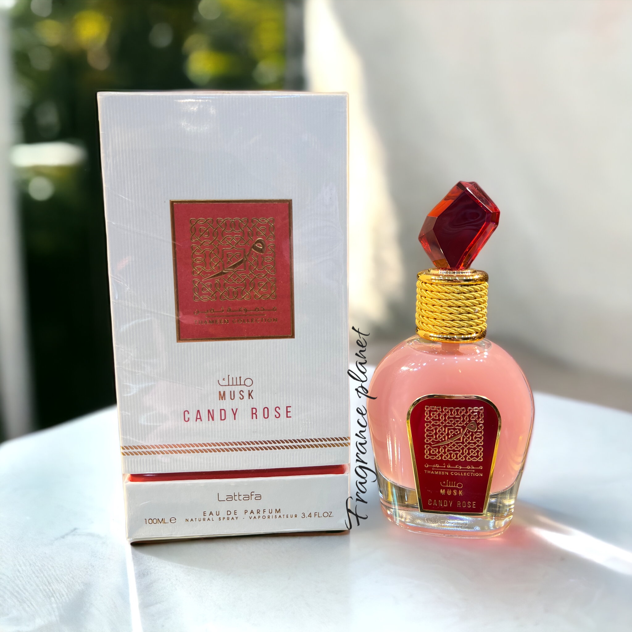 Lattafa Perfumes Candy Rose Thameen Collection Musk Unisex EDP - Eau de  Parfum 100ml(3.4 oz)