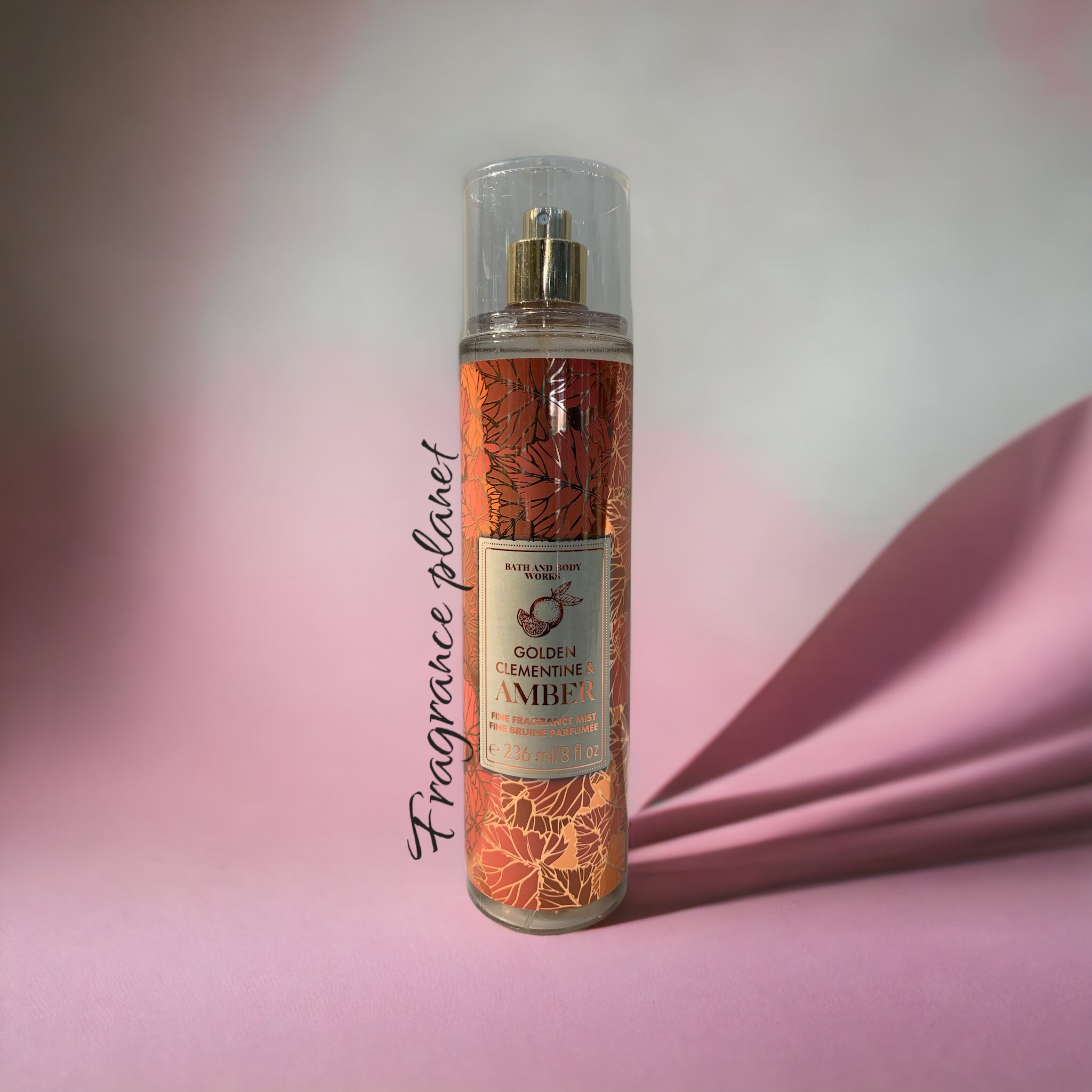 Buy BATH AND BODY WORKS GOLDEN CLEMENTINE & AMBER Fragrance