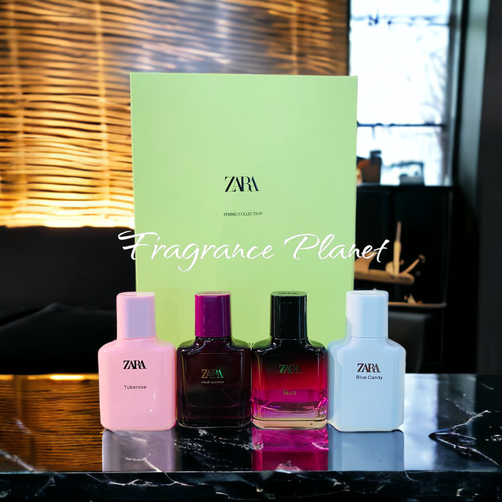 Buy ZARA FEMME COLLECTION (LEMON) 4 IN 1 SET Fragrance