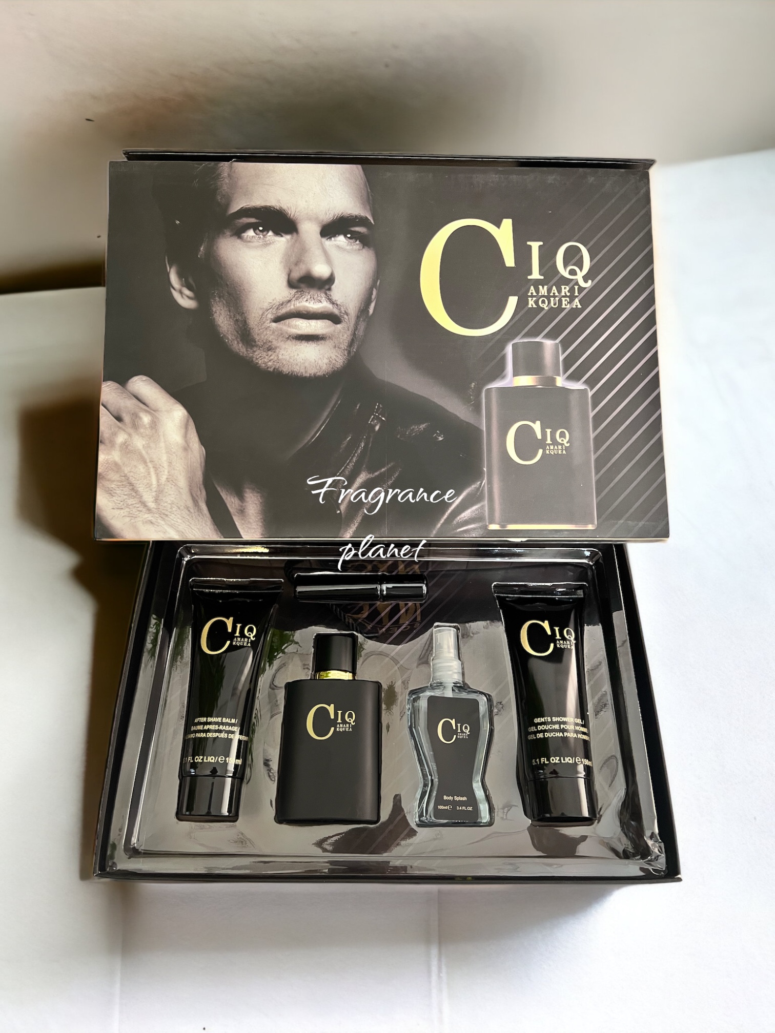 Buy Ciq Amari Gift Set Fragrance Planet