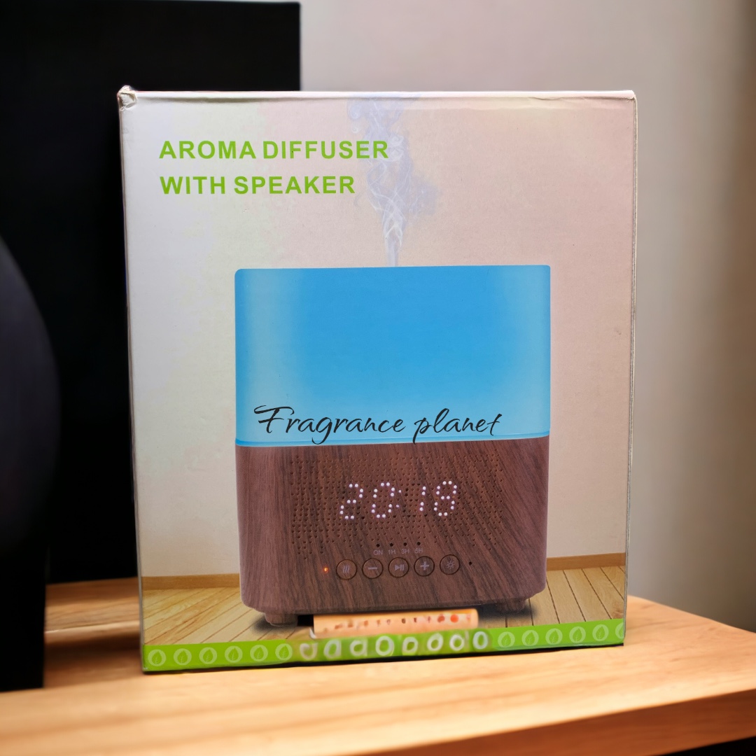 Buy AROMA DIFFUSER WITH SPEAKER Fragrance