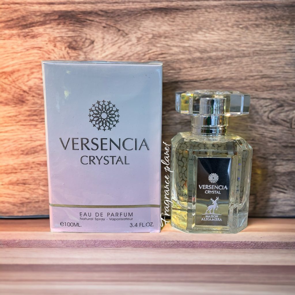 Buy Maison Alhambra Versencia crystal | Fragrance Planet