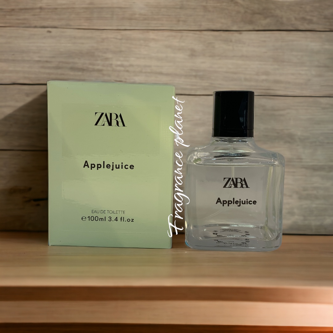 Zara apple discount juice perfume price