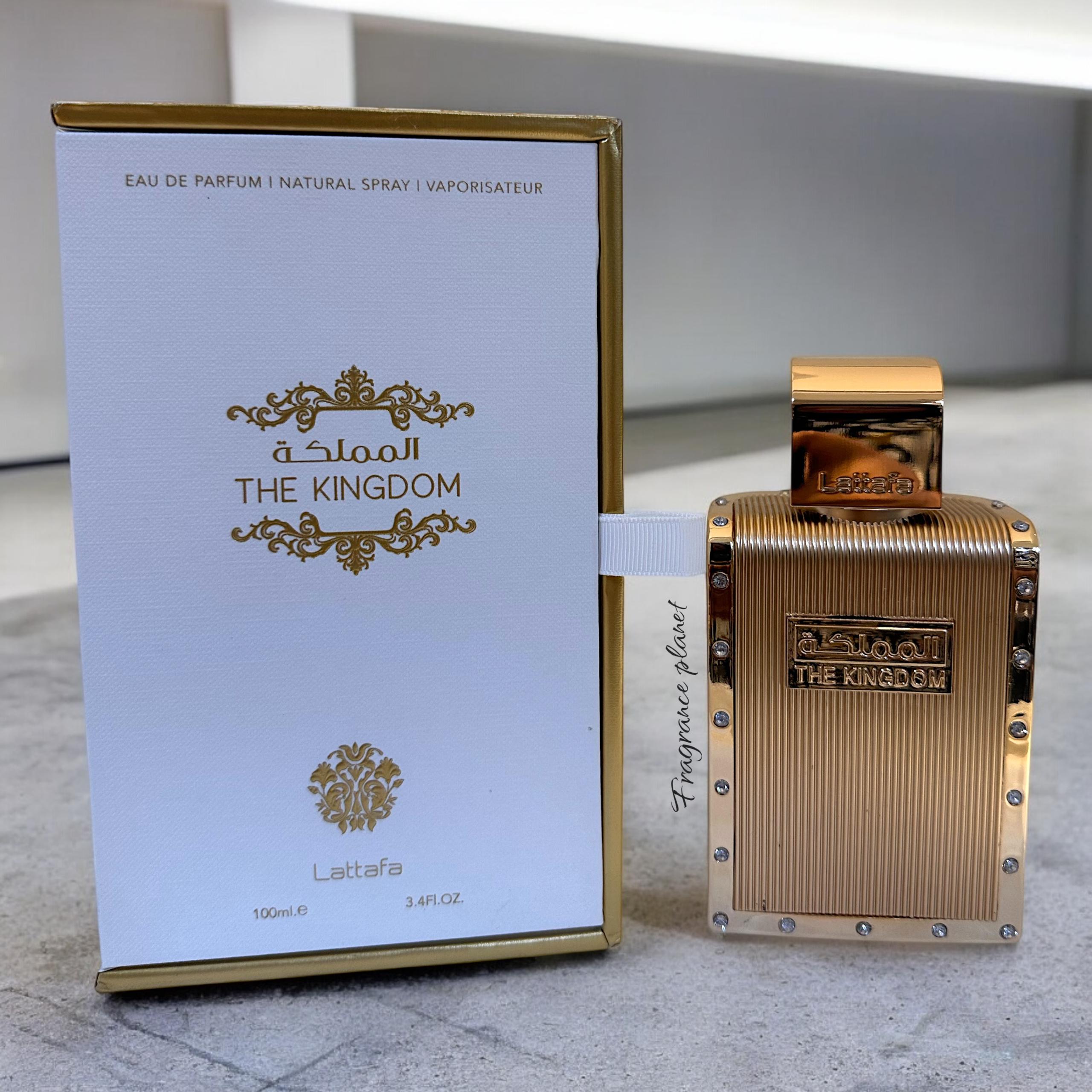 Buy LATTAFA THE KINGDOM MAN 100ML EDP | Fragrance Planet