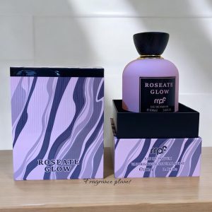 MPF Roseate Glow is a radiant and uplifting fragrance that celebrates the beauty of blooming roses.