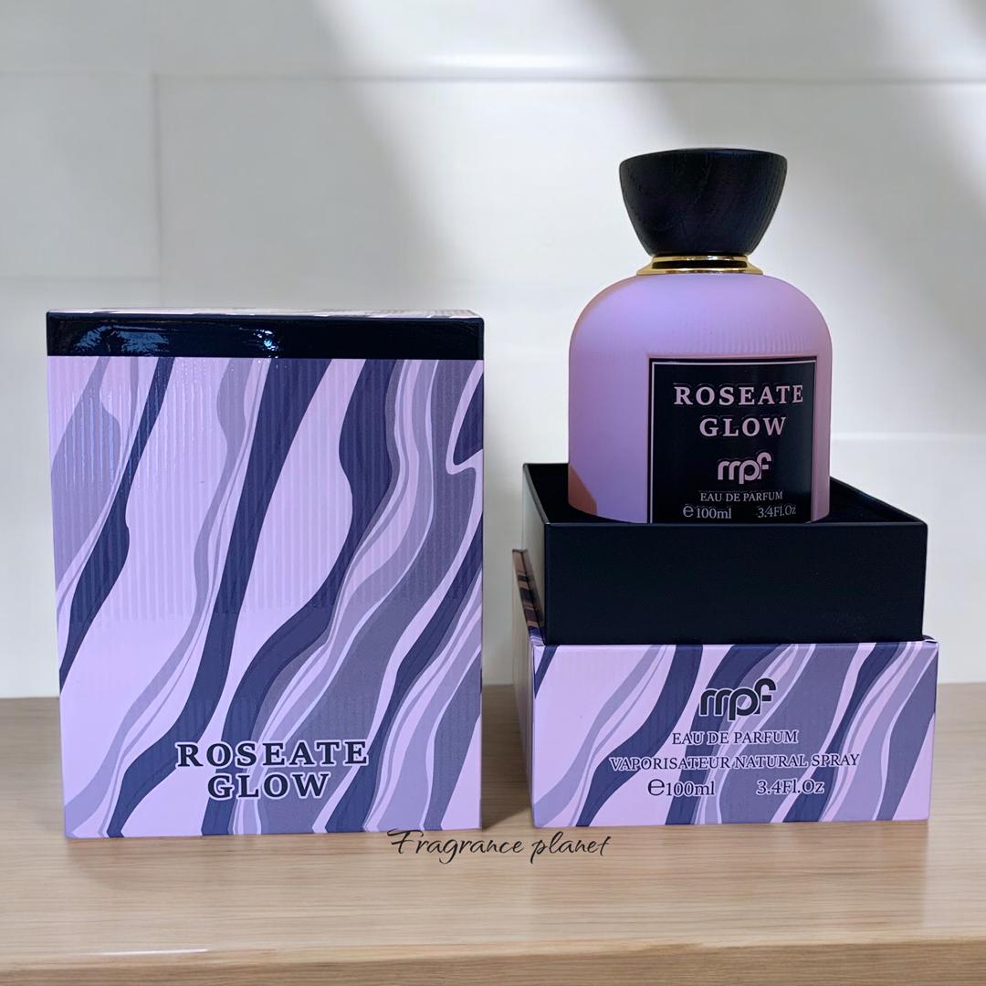 MPF Roseate Glow is a radiant and uplifting fragrance that celebrates the beauty of blooming roses.