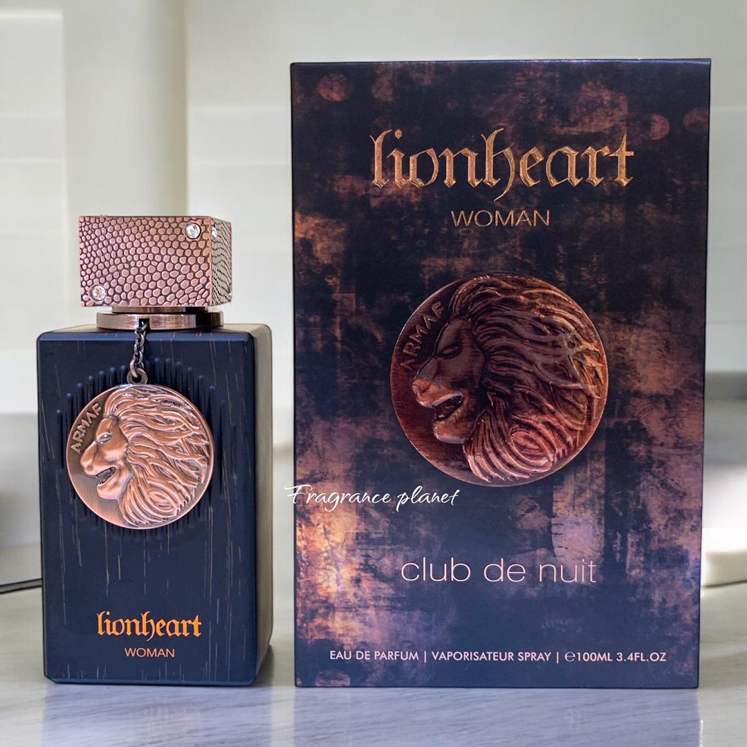 Buy ARMAF CLUB DE NUIT LIONHEART WOMAN | Fragrance Planet